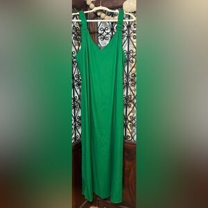 Vince Camuto Emerald Green Maxi Dress